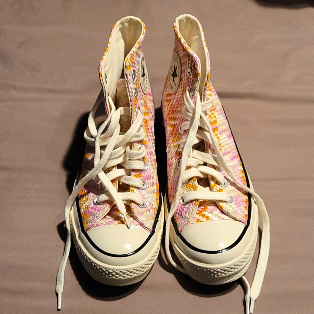 Multicolor Converse Allstar Hi Top